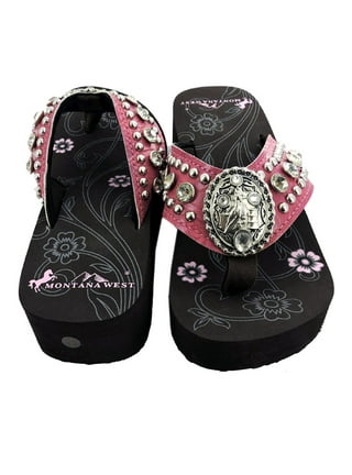 Montana west hotsell flip flops clearance