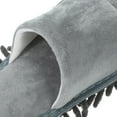 thumbnail image 3 of 1 par de pantuflas de trapeador, pantuflas de barrido prácticas, pantuflas para el hogar, pantuflas de trapeador, 3 of 5