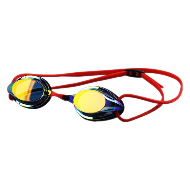 Gafas Natación Unisex Ygjytge Antivaho Acuáticos Rojo