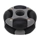 thumbnail image 5 of Rueda Omnidireccional BuyWeek 48 mm Doble Nylon PE Color Negro Gris, 5 of 14