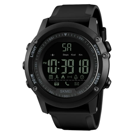 SKMEI Sports Casual Men Smart Watch Intelligent Male Watches 5ATM Water ...