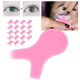 thumbnail image 3 of Fugacal Cepillo para levantamiento de pestaas, práctico cepillo para pestaas fácil de permanente en forma de Y con 2 cabezales diferentes para mujeres para maquillaje Fugacal No se aplica, 3 of 6