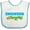 White and Blue, variant on Inktastic Engineer in Training Boys or Girls Baby Bib