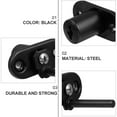 thumbnail image 3 of FOMIYES 2Ud Lock Para Muebles Oficina Cerradura De Cajón Triple De Duradero, 3 of 7