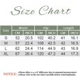 thumbnail image 4 of Women's High Waist Ruffle Skirt Tiered Short Skirt with Shorts Underneath, 4 of 8