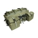 thumbnail image 1 of Bolsa de carga para ATV, ajuste fácil de instalar, alforja para de nieve Verde, 1 of 8