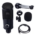 thumbnail image 1 of Microphone USB à condensateur avec trépied pour la diffusion en direct et le chant, 1 of 4