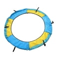 thumbnail image 1 of LOVIVER Trampoline Spring Cover Jumping Bed Cover Oxford Cloth Trampoline Edge Cover Yellow, 1 of 8