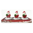thumbnail image 2 of Christmas Candles,3 Pieces Christmas Tealight Candles Set,Handmade Delicate Tree Candles for Christmas Home Decoration Gifts(Santa Claus), 2 of 9