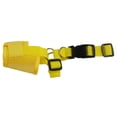 thumbnail image 2 of LEEYNEER Nylon Dog Muzzle - Adjustable Quick Fit pet Muzzle Prevent from Biting Barking and Chewing for Small Medium Large Dogs, 2 of 7