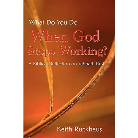 When God Stops Working: A Biblical Reflection on Sabbath Rest (Paperback)