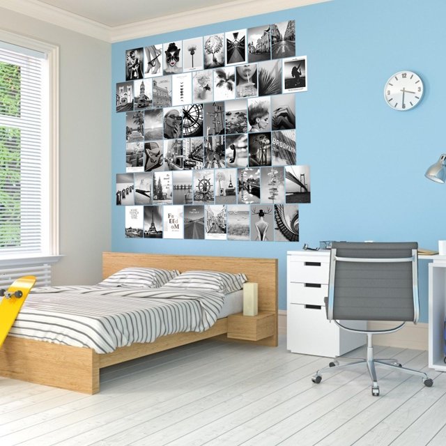 Wall Collage Kit Aesthetic Pictures-Dormitorio Wall Art Print para Girls Room Dorm Likrtyny Para estrenar