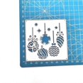 thumbnail image 4 of Troqueles de corte de metal colgantes de Navidad, plantilla para álbum de recortes, tarjeta de papel, molde, relieve, decoración artesanal, 4 of 5