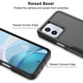 thumbnail image 4 of Ebizware Phone Case for Motorola Moto G Power 5G 2023 & Moto G 5G 2023, Heavy Duty Rugged Shockproof Case [Military Grade Drop Tested] Dual Layer Full Body Protective Cover -Black, 4 of 7