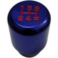thumbnail image 2 of HUGFEGWE Racing JDM Manual 5 Speed Universal Gear Stick Shift Knob Aluminum Shifter (Blue) AZ824-16271, 2 of 5