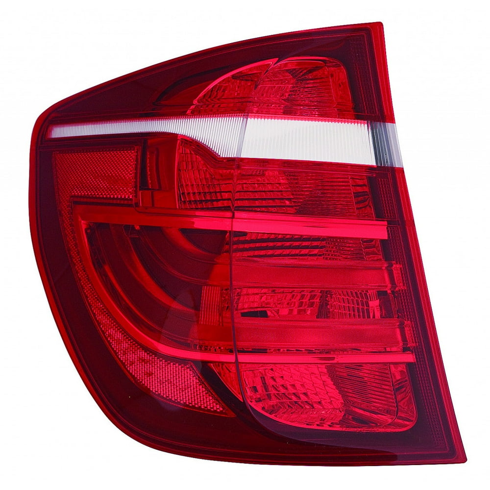 For BMW X3 LED Tail Light Assembly 2011 12 13 14 15 16 2017 for F25 w/Xenon HL Type Driver Side