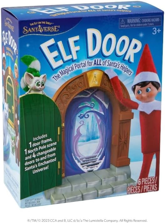The Elf on the Shelf Magic Elf Door and Mystery Mini Series 4