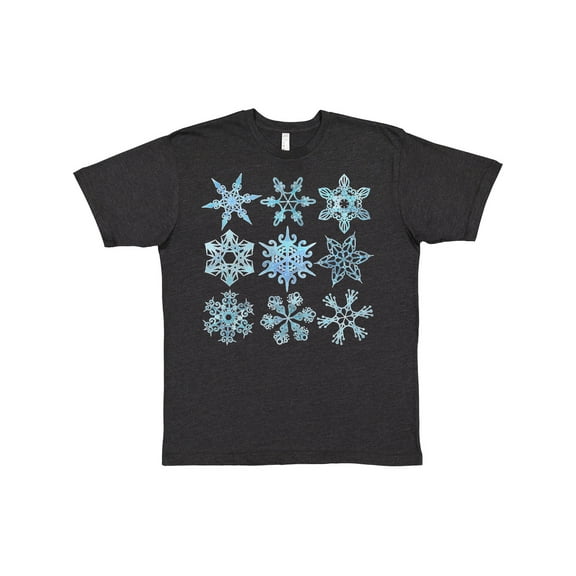 Inktastic Winter Snowflakes T-Shirt