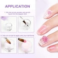 thumbnail image 5 of 40ml Acrylic Nail Colours With Brush Nails Art Starter Gift Set Manicure Tools, 5 of 5