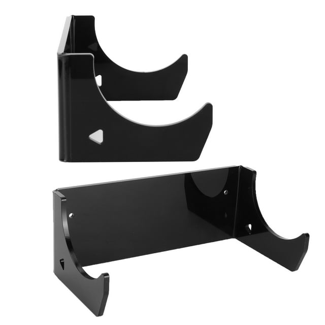 QIILU Accessoire de Maison, Support de Planche à Roulettes, 2 Pcs Étagère Murale Support de Rangement pour Planche à Neige