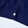 thumbnail image 5 of Hurxie Mens Stretch Golf Shorts with Pockets 7 Inch Inseam Lightweight Dress for Hiking Work Casual Navy,L, 5 of 7