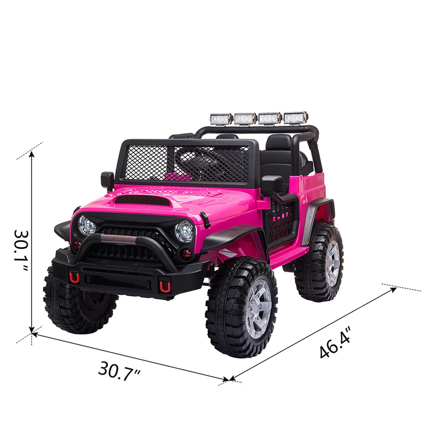 CIPACHO 12V Battery Powered Electric Car, 3 Speeds Kids Ride On Car for Kids 3-8 Years, SUV Toy Car with Remote Control RC, MP3, Pink CIPACHO 12V Battery Powered Electric Car, 3 Speeds Kids Ride On Car for Kids 3-8 Years, SUV Toy Car with Remote Control RC, MP3, Pink
