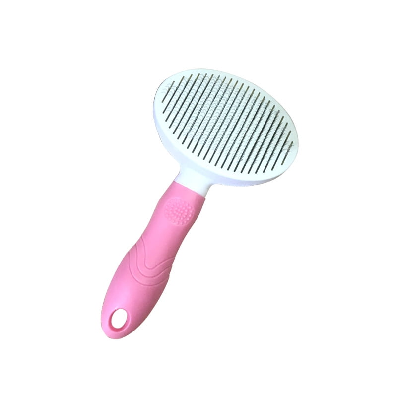 Self Cleaning Slicker Brush for Pet,Dog Brush & Cat Brush with Massage