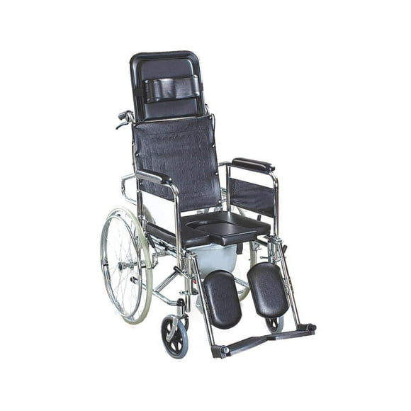 Silla de ruedas con respaldo alto Orthomedic Unitalla