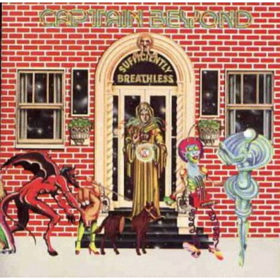 Captain Beyond - Sufficiently Breathless - Music & Performance - CD