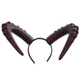 thumbnail image 1 of Yuarrent Decoraciones de Halloween Devil Horn Accesorios para el cabello Prom Diadema para Masquerade Carnival Halloween Type3 NO3 Yuarrent HA037221-00, 1 of 6