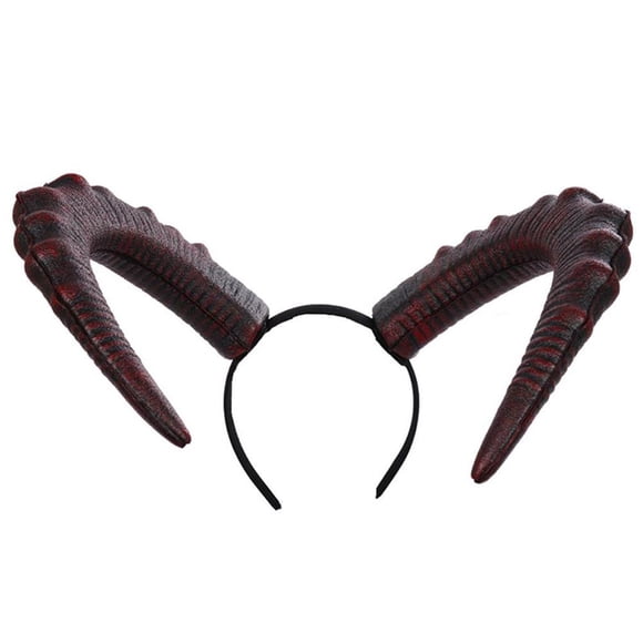 Matsuzay Halloween Headband Decorations Devil Hair Styling Prop Festival Party Christmas Masquerade Headwear Hoop Head Performance Type3 NO3