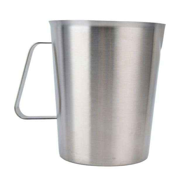 Taza medidora, taza medidora de acero inoxidable 304, taza de café, innovación moderna