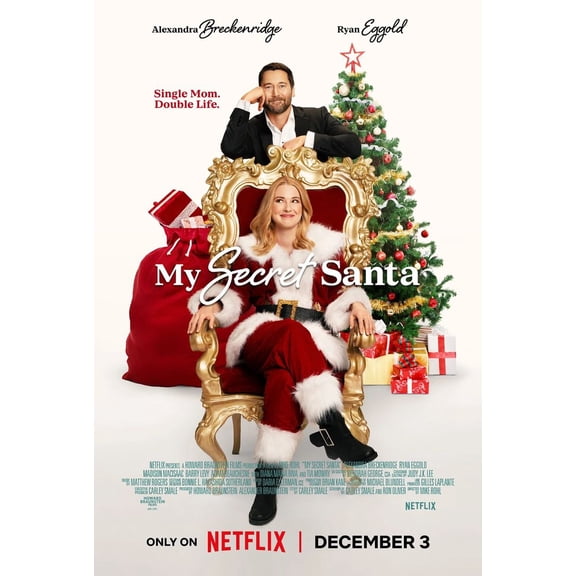 My Secret Santa 2025 Movie Poster Size 24''x36''-Gategoo