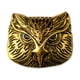 thumbnail image 1 of Vintage Bronce Aleación Broche Pin Animal Forma Insignia Joyería, 1 of 9