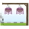 Orbit 56311 Hanging Basket Drip Irrigation Drip Watering Kit with Flex