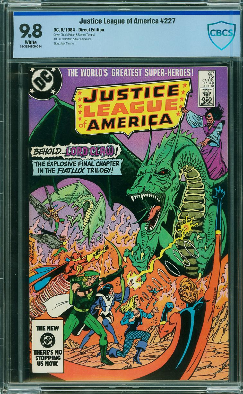 Cover of Justice League of America #227