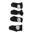 thumbnail image 1 of Botas de Perros Zapatos para perros patas parapros protectores a prueba de agua reflectantes de anti-deseslizamiento para perros medios grande caminando al aire, 1 of 7