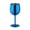 Blue, variant on 304 Stainless Steel Wine Glass – Colorful Unbreakable Goblet for Outdoor Travel Camping and Pool – 17.9x7cm