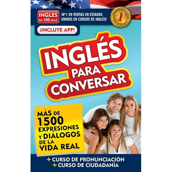 Ingls en 100 das: Ingls en 100 das - Ingls para conversar / English in 100 Days: Conversational English (Paperback)