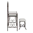 thumbnail image 3 of Linon Ensemble de Coiffeuse Clarisse et Tabouret de Banc, Multipl, 3 of 5