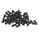 thumbnail image 3 of 100 piezas de nariz de plástico triangular de seguridad para manualidades, para muñecas, marionetas, osos de peluche, animales de fieltro, juguetes amigurumi, manualidades de costura, 7 x 9 mm, 3 of 4