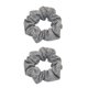 thumbnail image 3 of 2 piezas de coleteros de cabellero gris Colco Gomas para el pelo de algodón para mujer, 3 of 8
