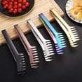 thumbnail image 1 of nipocaio 5 packs spaghetti pass, Comb Stainless Steel spaghetti pass spaghetti clip Kitchen cooking Tool, 1 of 5