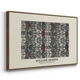 thumbnail image 3 of Vintage Abstract Print-XXXVIII Framed in Walnut Wood Gallery Wrapped Canvas 25 in. x 37 in., 3 of 8