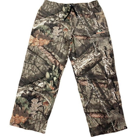 Mossy Oak Men's Fleece Camo Sweatpants, MO Breakup Country - Walmart ...
