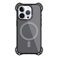 thumbnail image 1 of Funda Transparente Uso Rudo Ultra Bounce para iPhone 13 Pro Negro Magsafe MR. GADGETS, 1 of 8
