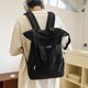 thumbnail image 5 of Mochila Escolar Nylon Con Estudiantes Bolsillos Múltiples, 5 of 9