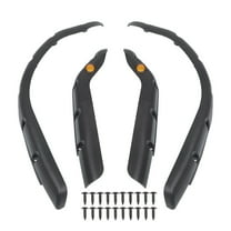 4pcs Set For EZGO TXT Model Golf Carts Standard Fender Flares Front & Rear