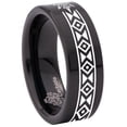 thumbnail image 6 of Aztec Sun Style 1 Tungsten Carbide Ring, 6 of 9