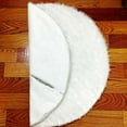 thumbnail image 4 of Tapis de Sapin de Noël Rond Décoratif Jupe de Sapin Base de Sapin pour Fête, 4 of 10